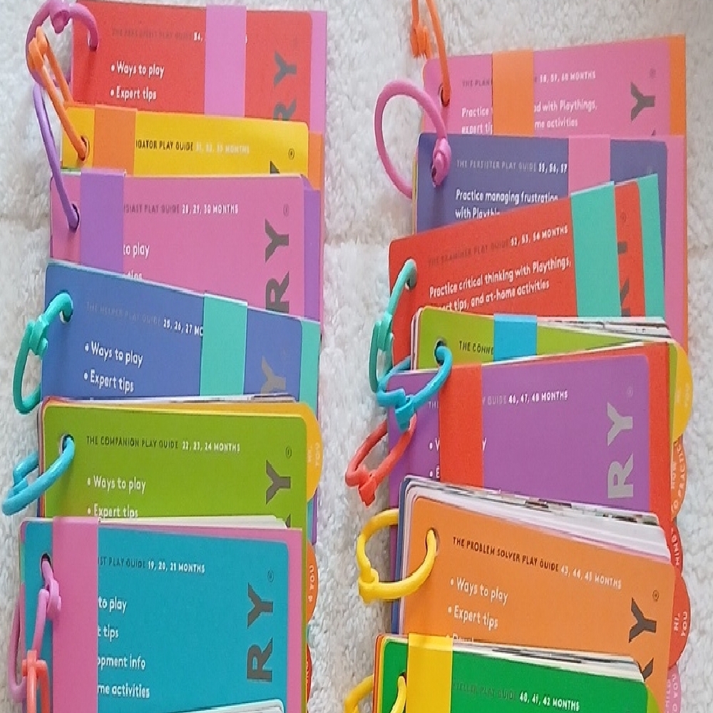LOVEVERY Play Guides. 14 Play Guides. From Ages 16-60 Months.